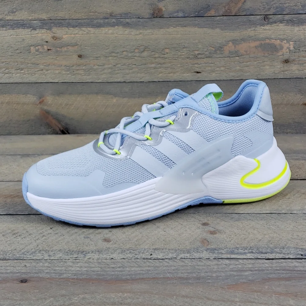adidas Neo ROMR Women's Running Shoes Lite Blue - Picture 2 of 9
